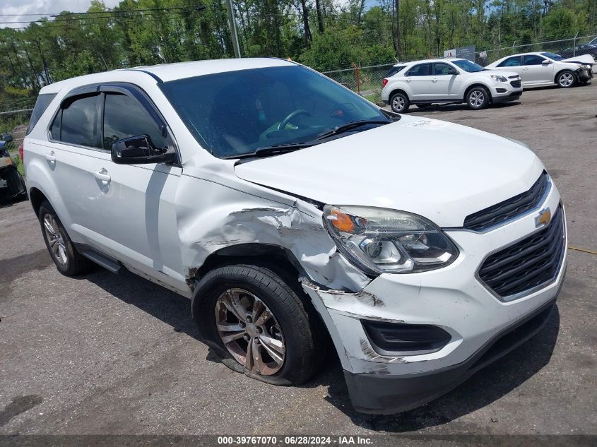 2017 CHEVROLET EQUINOX LS