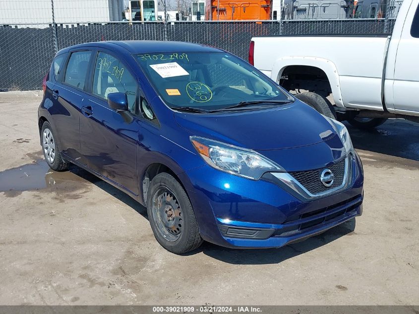 2017 NISSAN VERSA NOTE SV