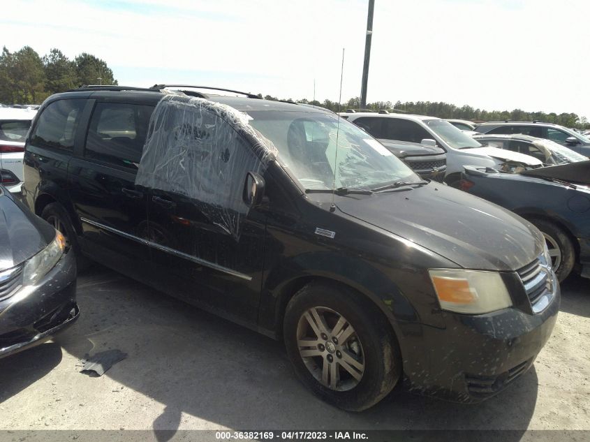 2010 DODGE GRAND CARAVAN CREW