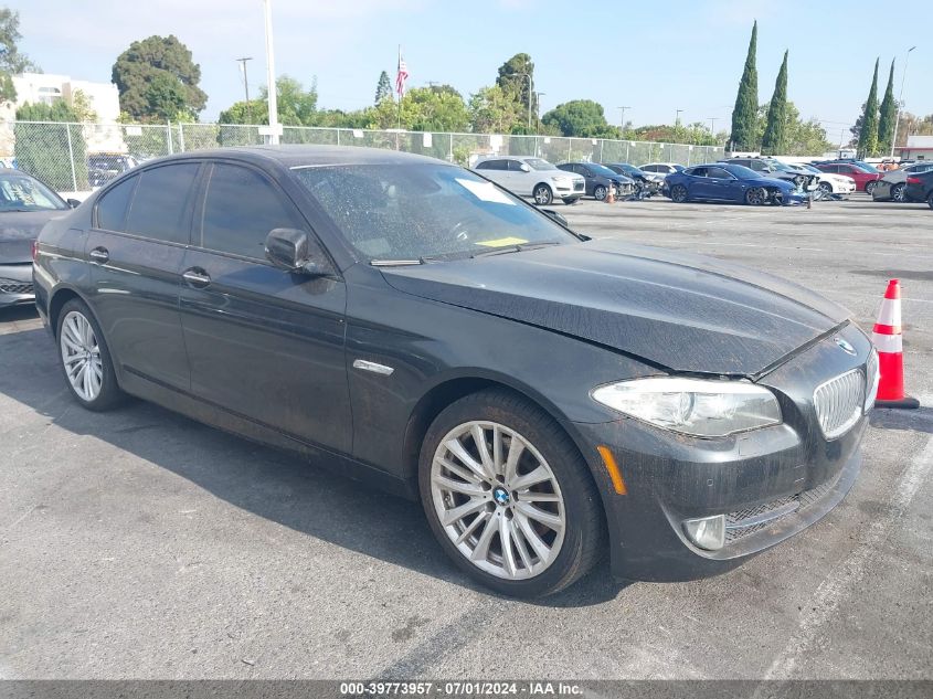 2012 BMW 550I