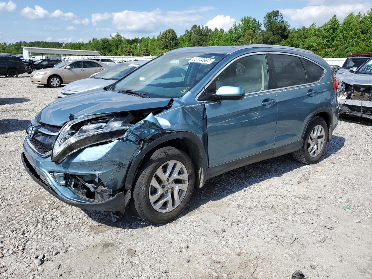 2015 HONDA CR-V EXL