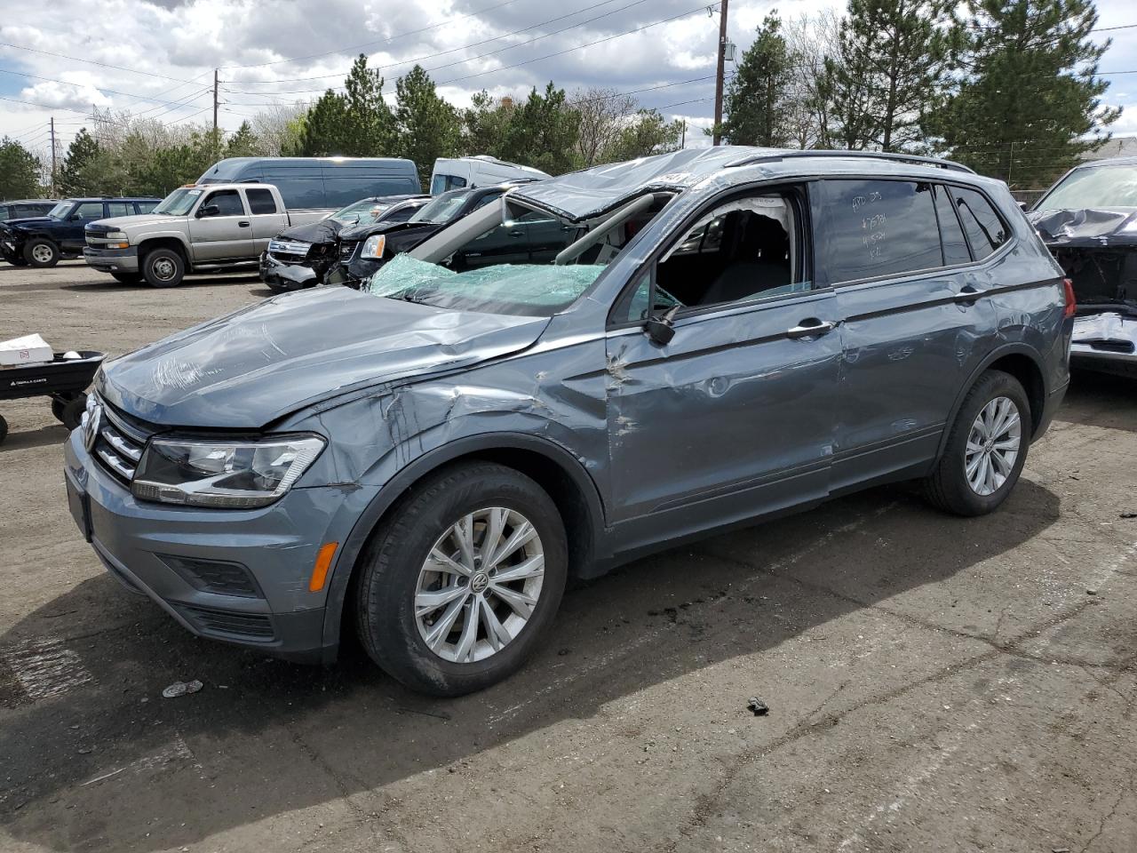 2020 VOLKSWAGEN TIGUAN S