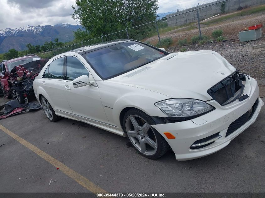 2013 MERCEDES-BENZ S 550 550