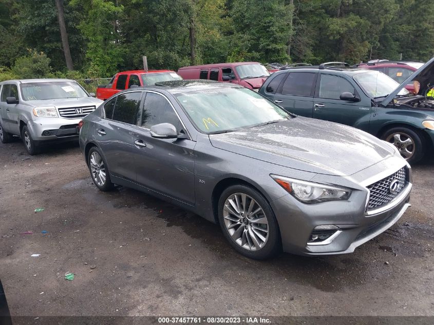 2020 INFINITI Q50 LUXE