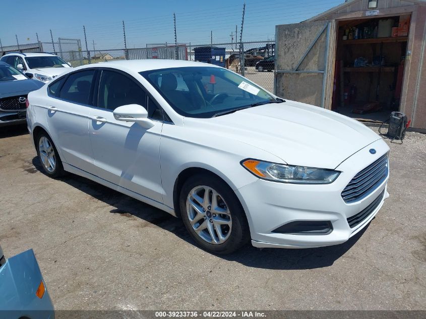 2016 FORD FUSION SE