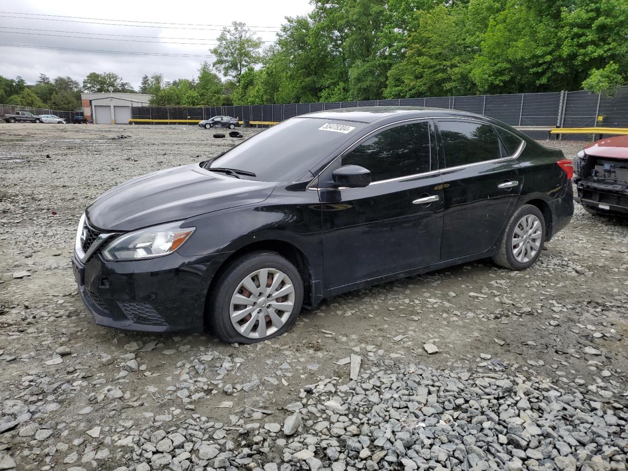 2017 NISSAN SENTRA S