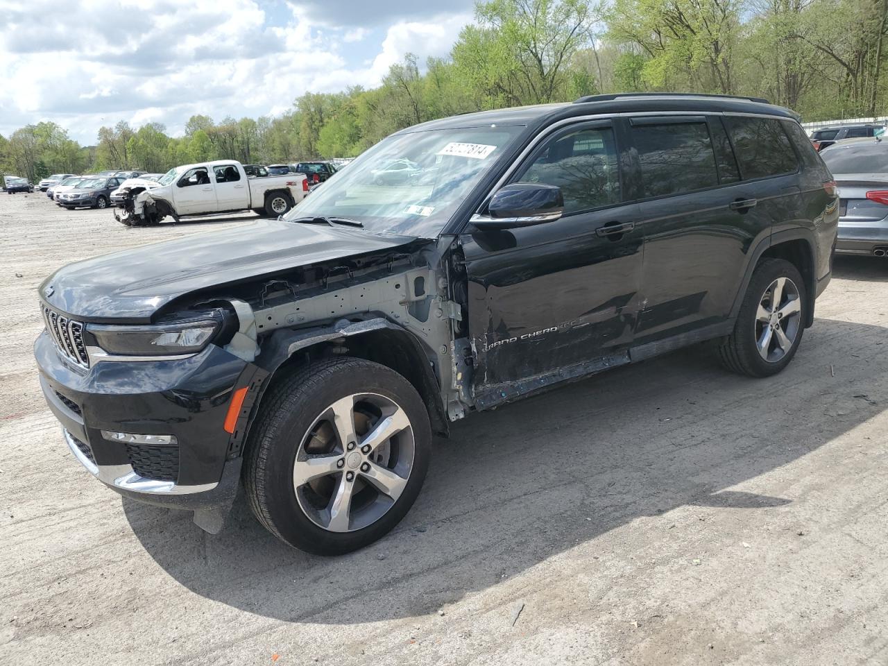 2021 JEEP GRAND CHEROKEE L LIMITED