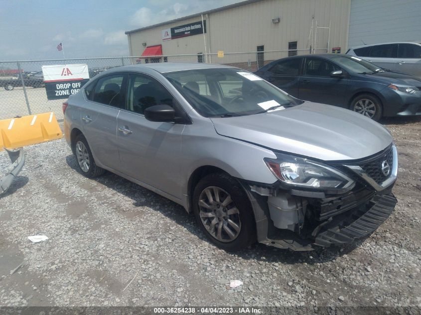 2017 NISSAN SENTRA S