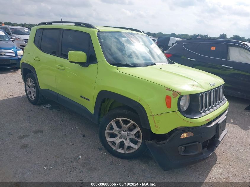 2018 JEEP RENEGADE LATITUDE