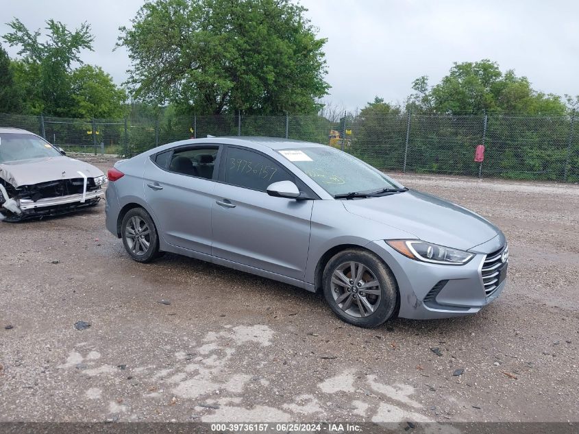 2017 HYUNDAI ELANTRA SE