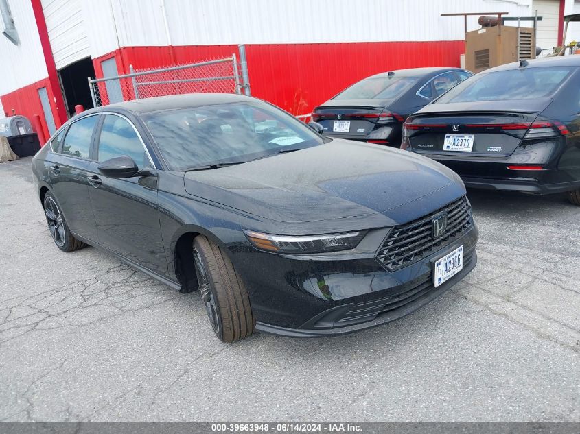 2024 HONDA ACCORD HYBRID SPORT