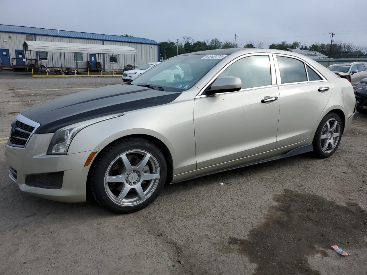 2013 CADILLAC ATS