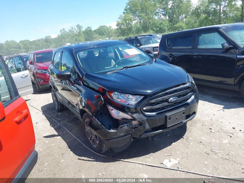 2019 FORD ECOSPORT S