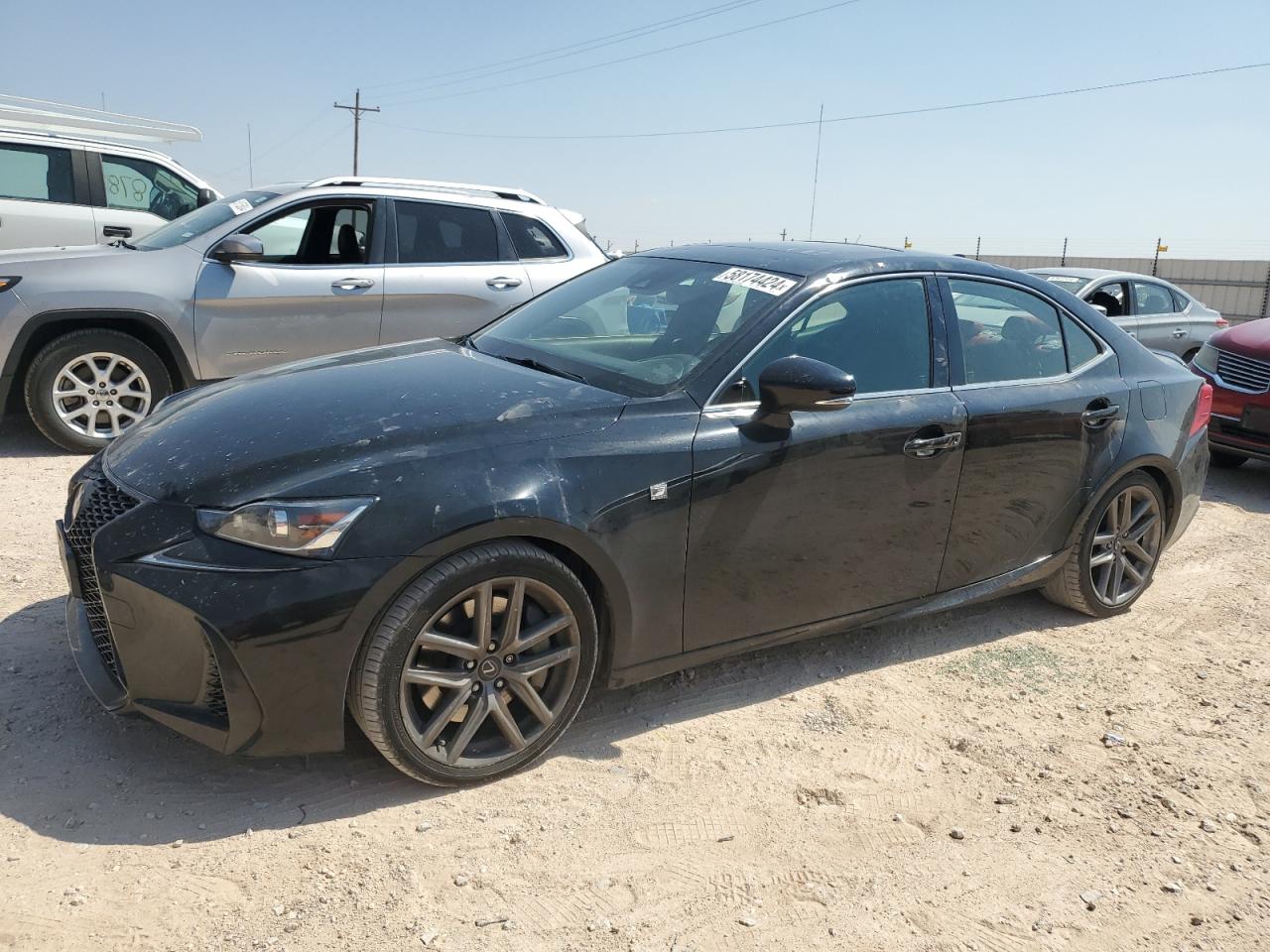 2017 LEXUS IS 200T