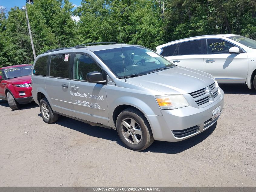 2010 DODGE GRAND CARAVAN SE