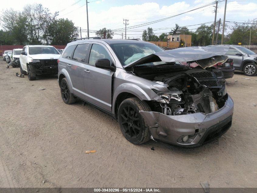 2017 DODGE JOURNEY GT AWD