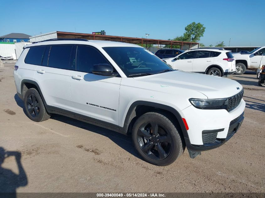 2021 JEEP GRAND CHEROKEE L ALTITUDE 4X2