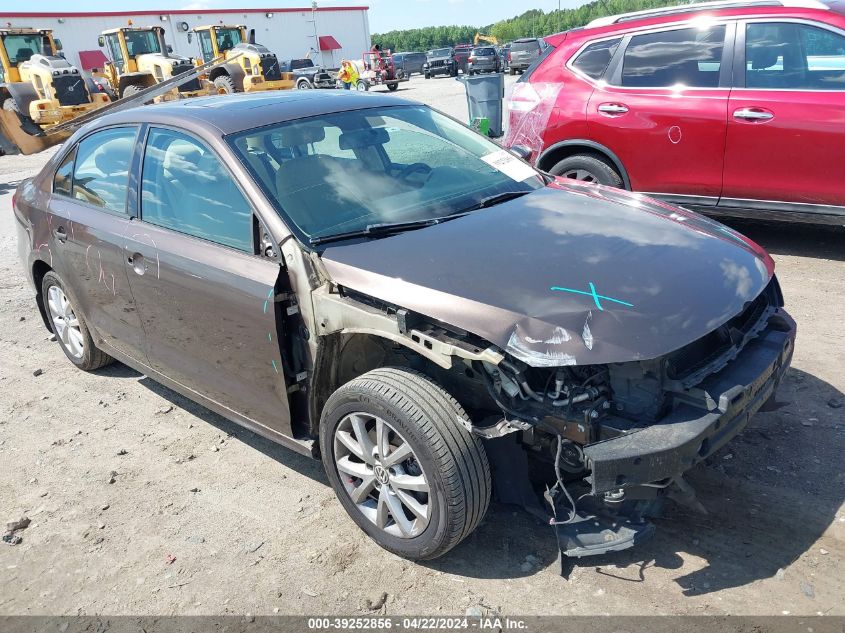 2011 VOLKSWAGEN JETTA 2.5L SE