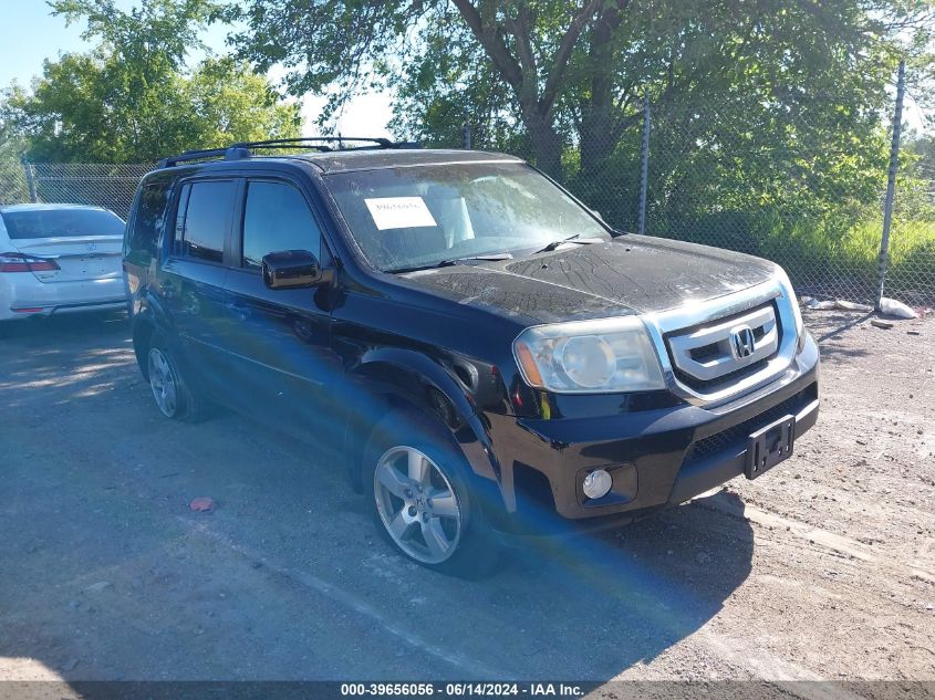 2011 HONDA PILOT EXL