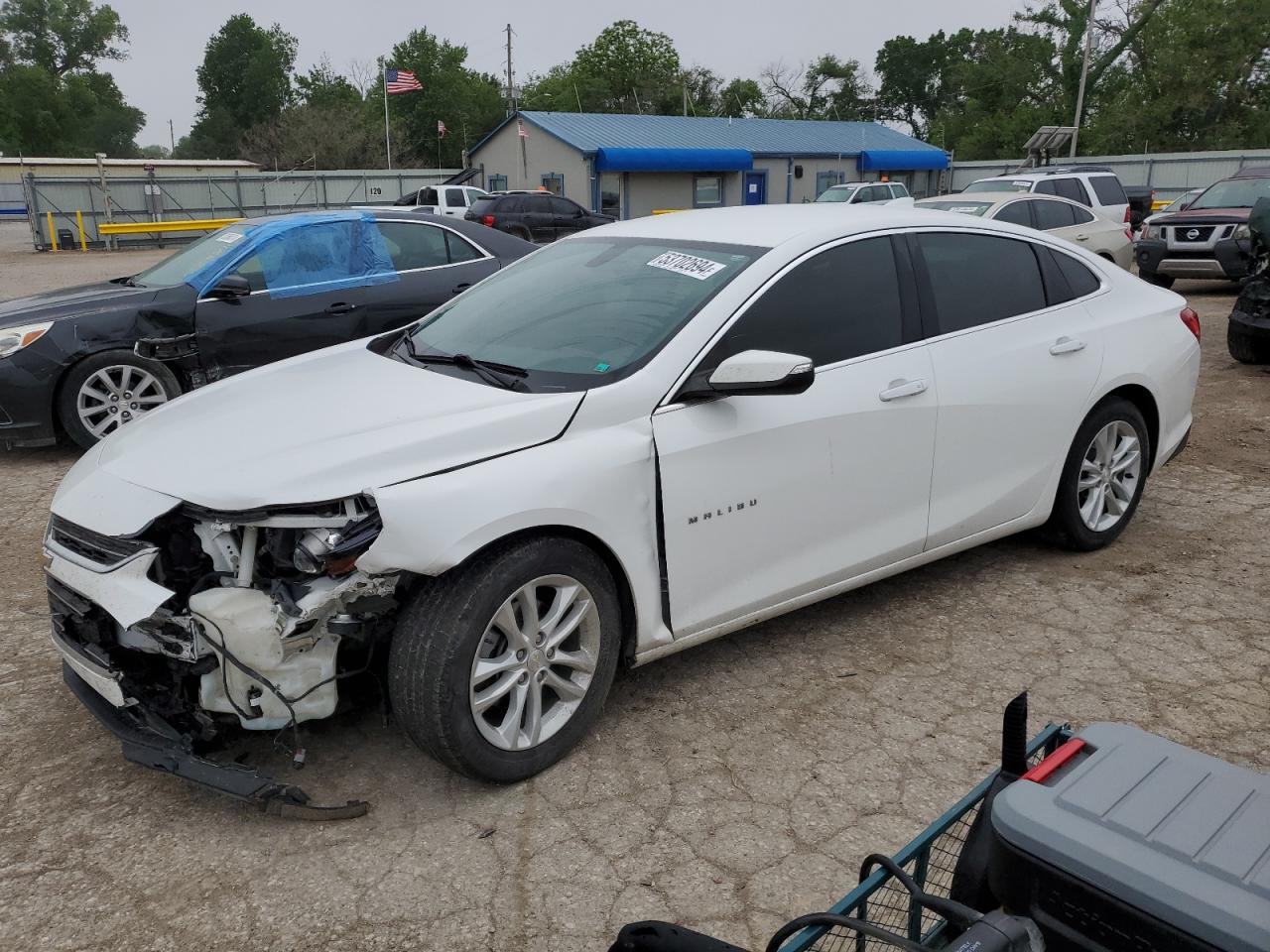 2017 CHEVROLET MALIBU LT