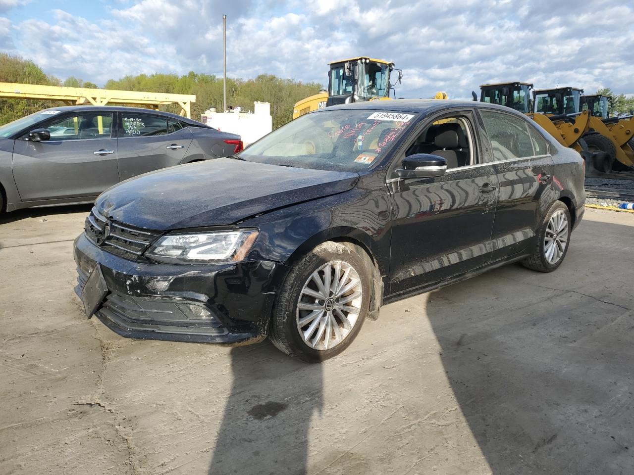 2016 VOLKSWAGEN JETTA SEL