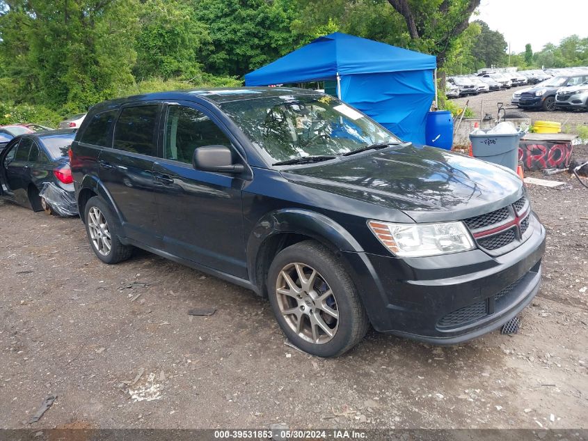 2013 DODGE JOURNEY AMERICAN VALUE PKG