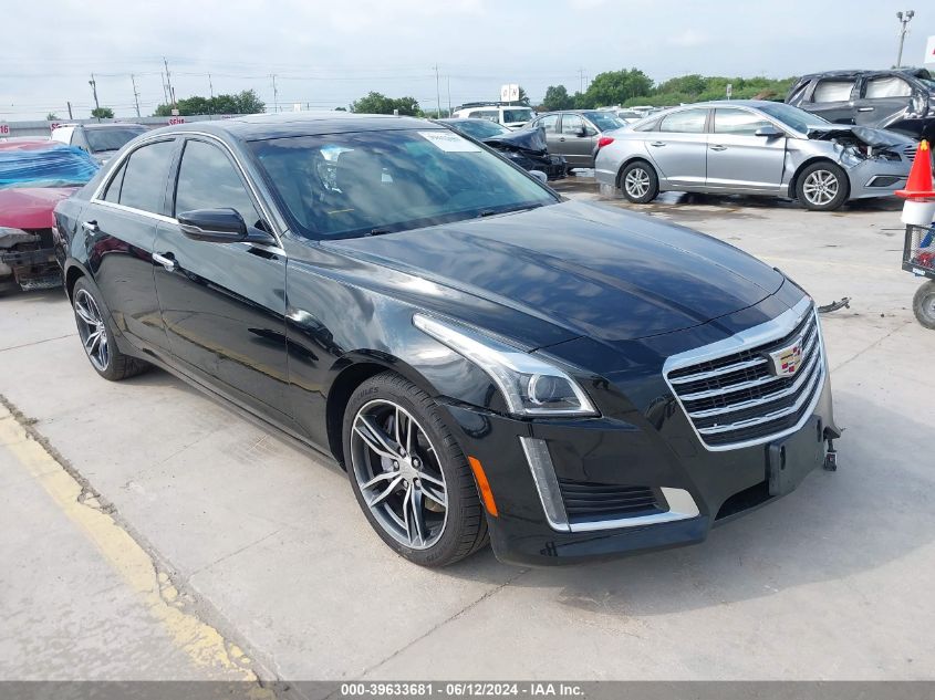 2018 CADILLAC CTS LUXURY