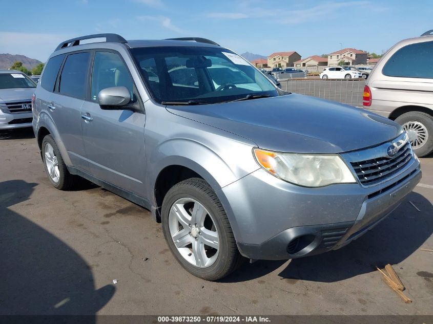 2010 SUBARU FORESTER 2.5X PREMIUM