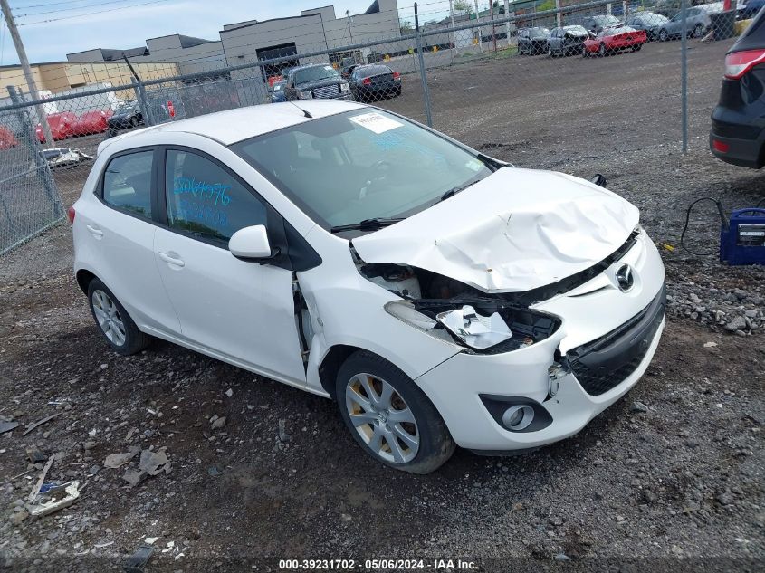 2011 MAZDA MAZDA2 TOURING