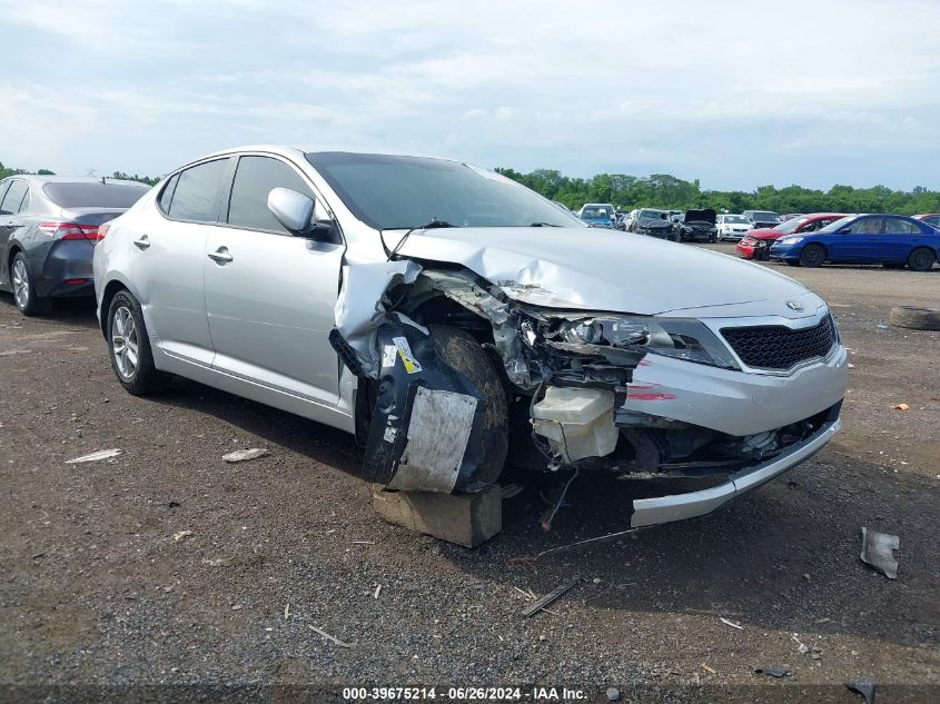 2013 KIA OPTIMA LX