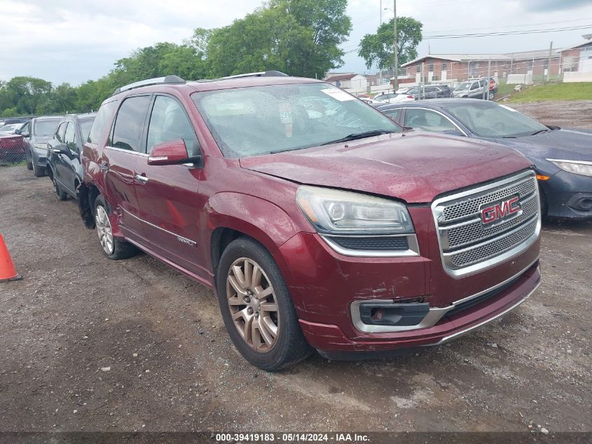 2016 GMC ACADIA DENALI