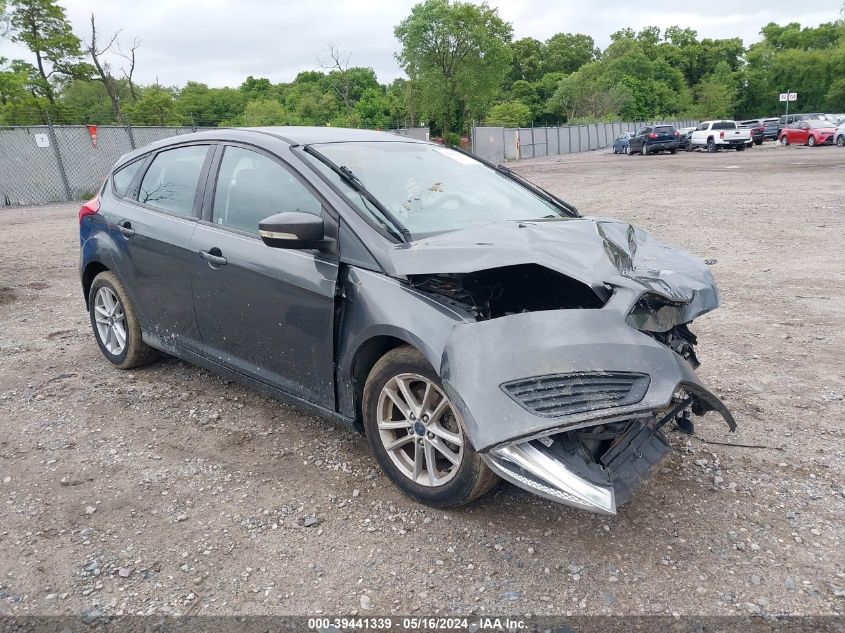 2017 FORD FOCUS SE