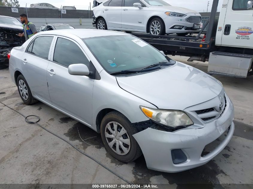 2013 TOYOTA COROLLA L