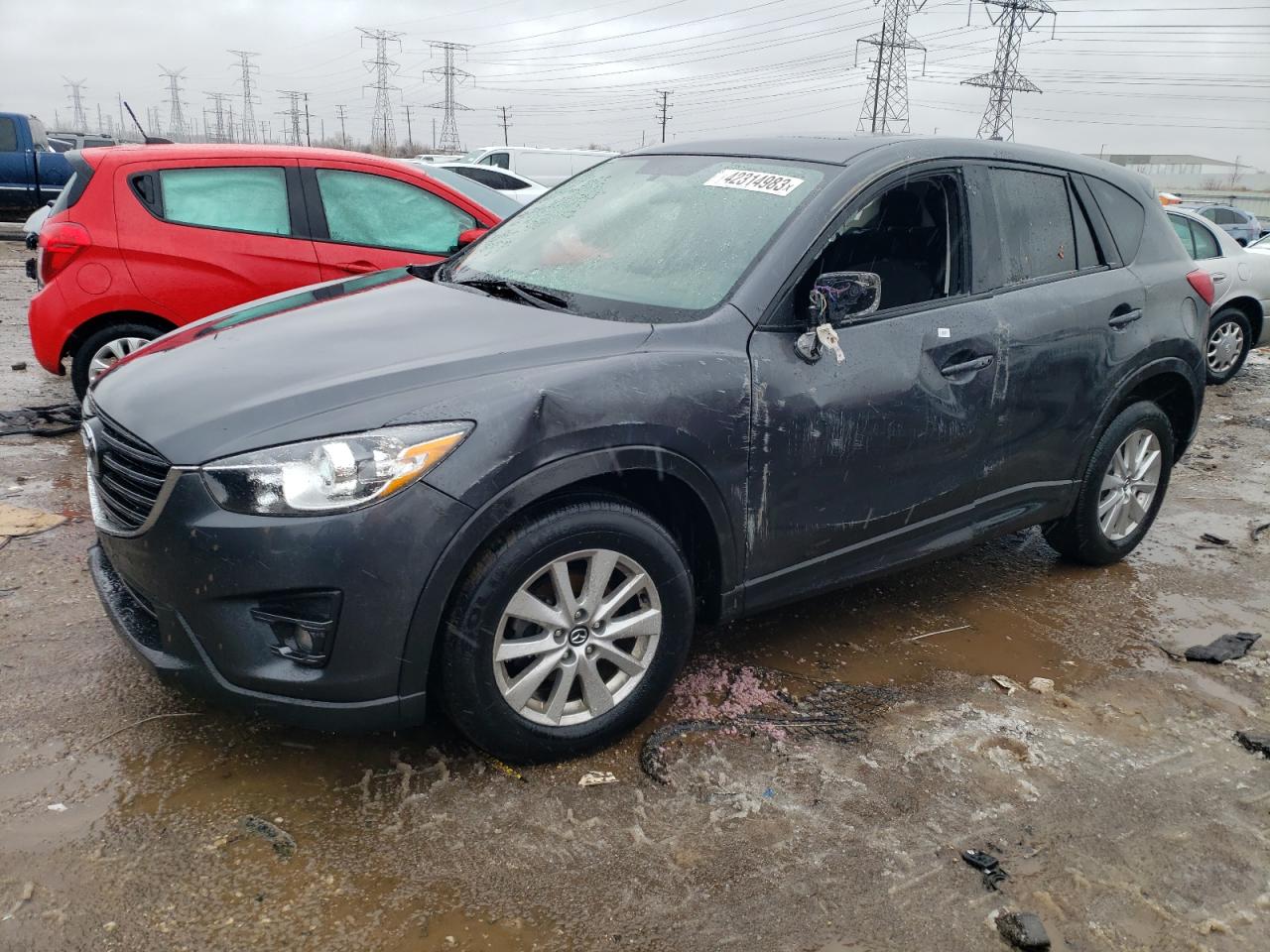 2016 MAZDA CX-5 TOURING