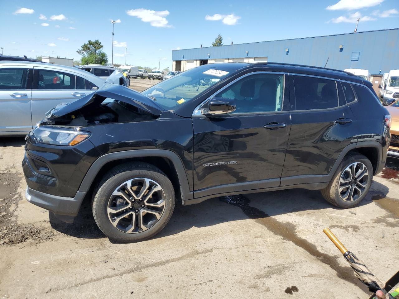 2022 JEEP COMPASS LIMITED