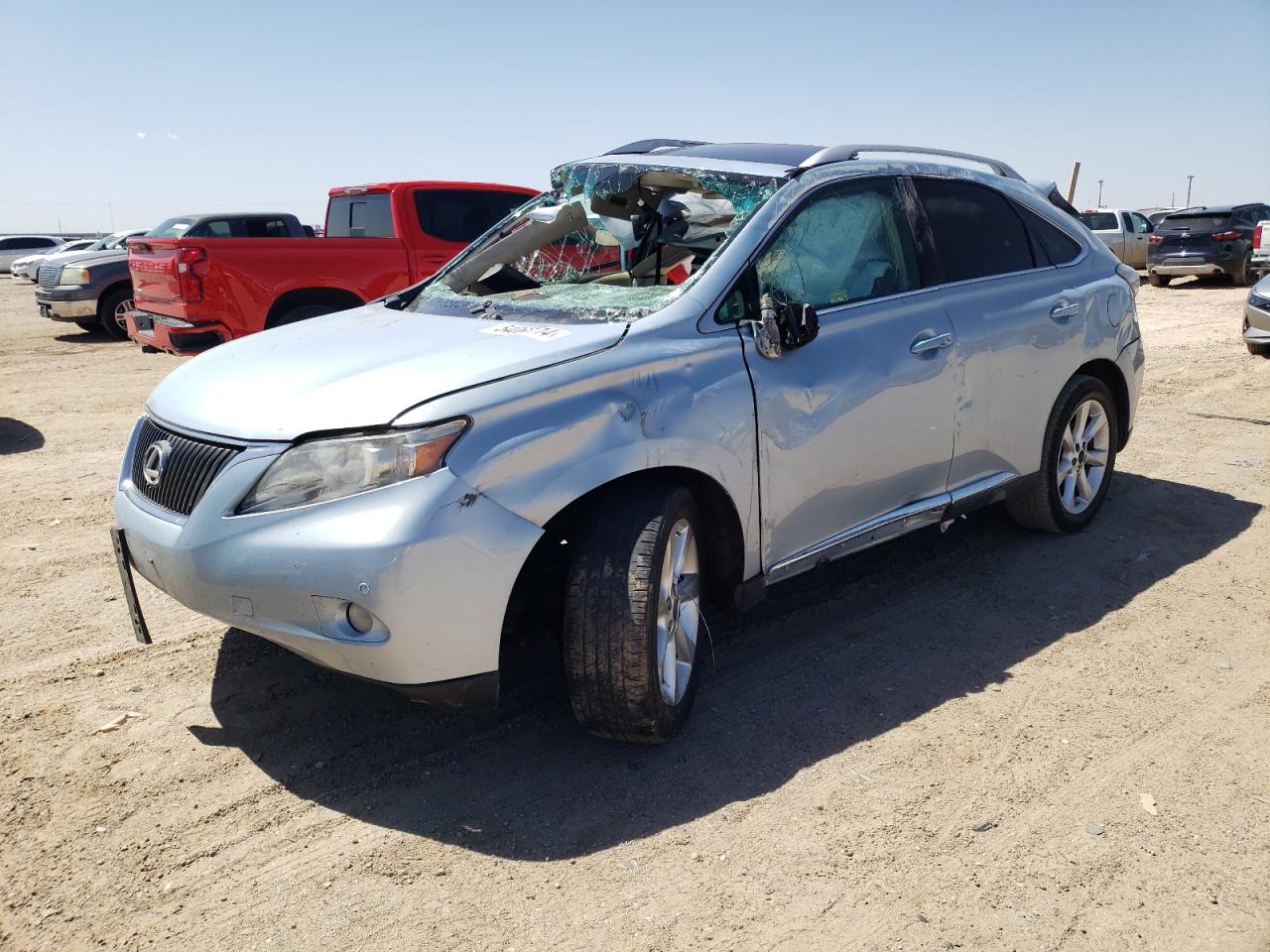 2010 LEXUS RX 350