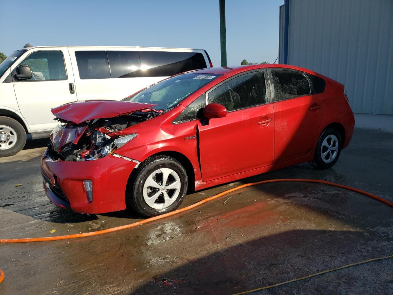 2014 TOYOTA PRIUS