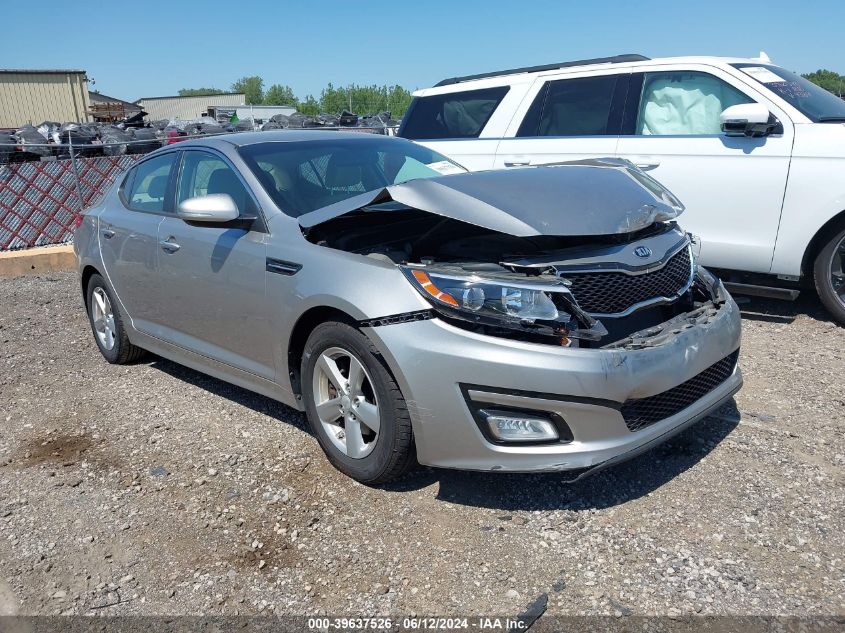 2014 KIA OPTIMA LX