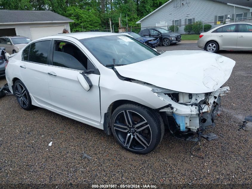 2016 HONDA ACCORD SPORT