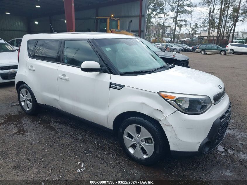 2016 KIA SOUL