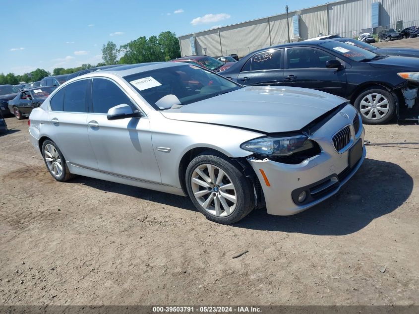 2016 BMW 535I