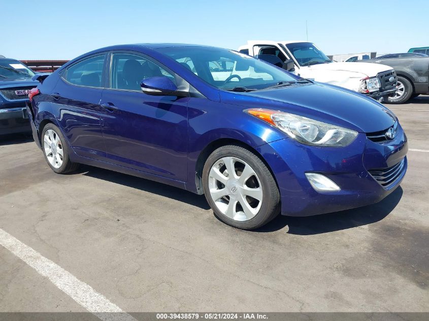 2012 HYUNDAI ELANTRA LIMITED