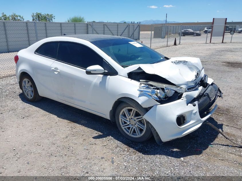 2014 KIA FORTE KOUP EX