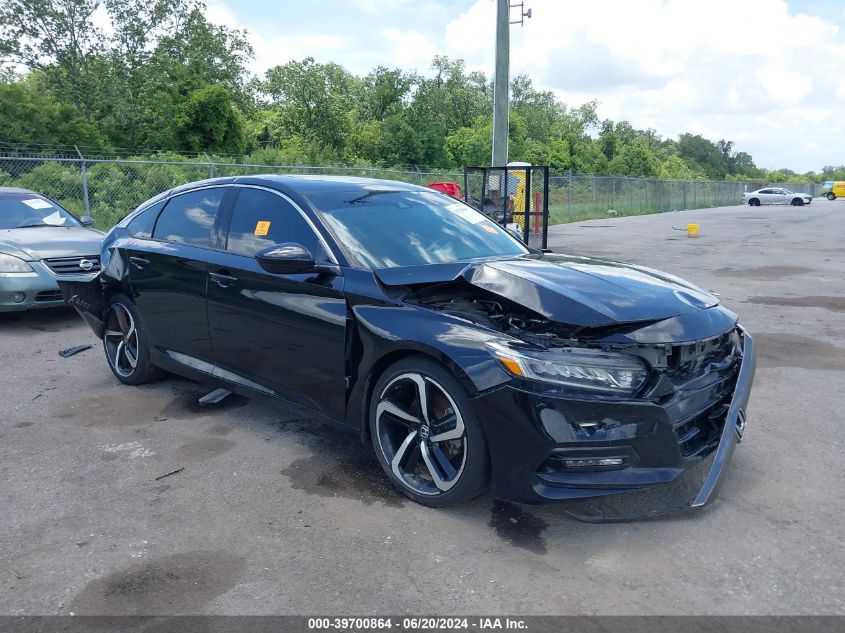 2019 HONDA ACCORD SPORT 2.0T