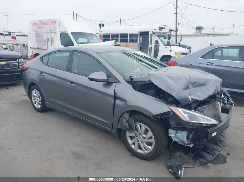 2019 HYUNDAI ELANTRA SE