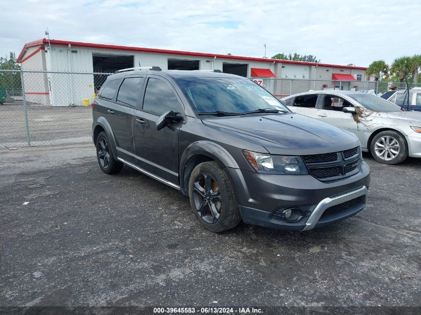 2019 DODGE JOURNEY CROSSROAD