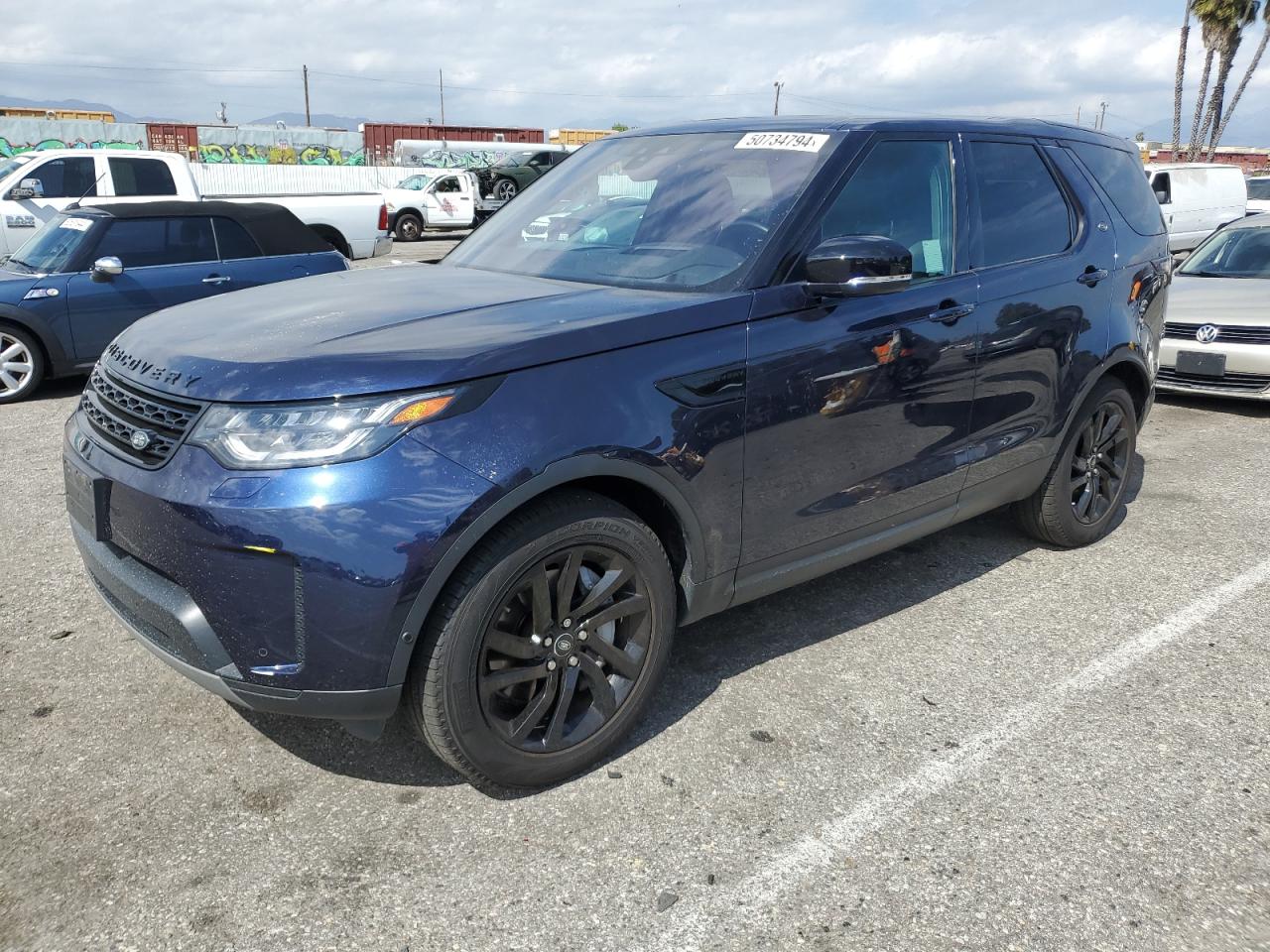 2019 LAND ROVER DISCOVERY HSE