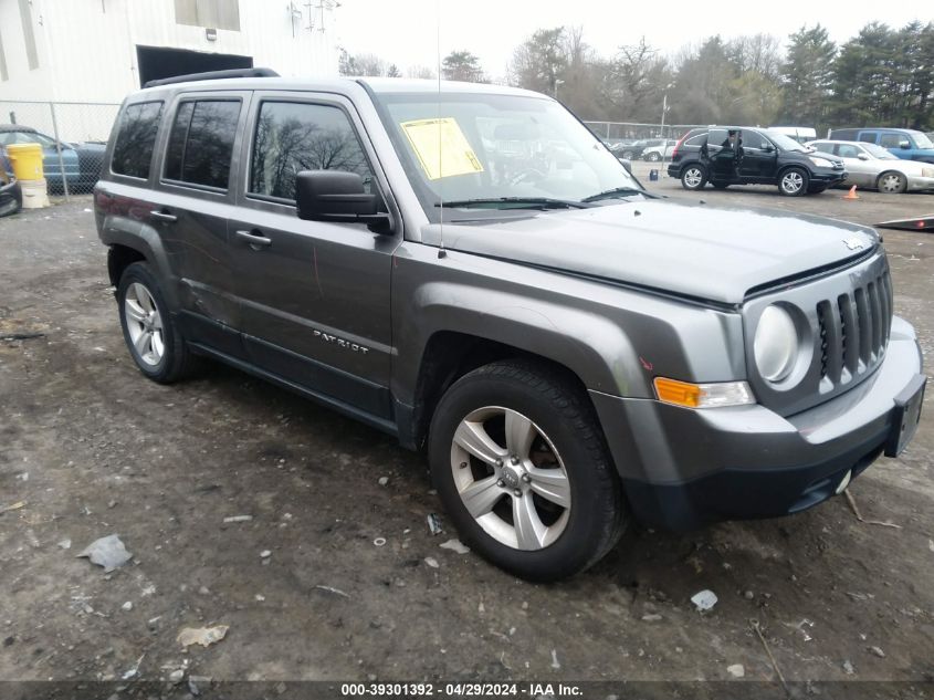 2012 JEEP PATRIOT SPORT