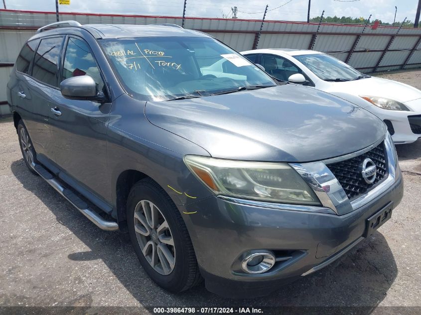 2015 NISSAN PATHFINDER SV