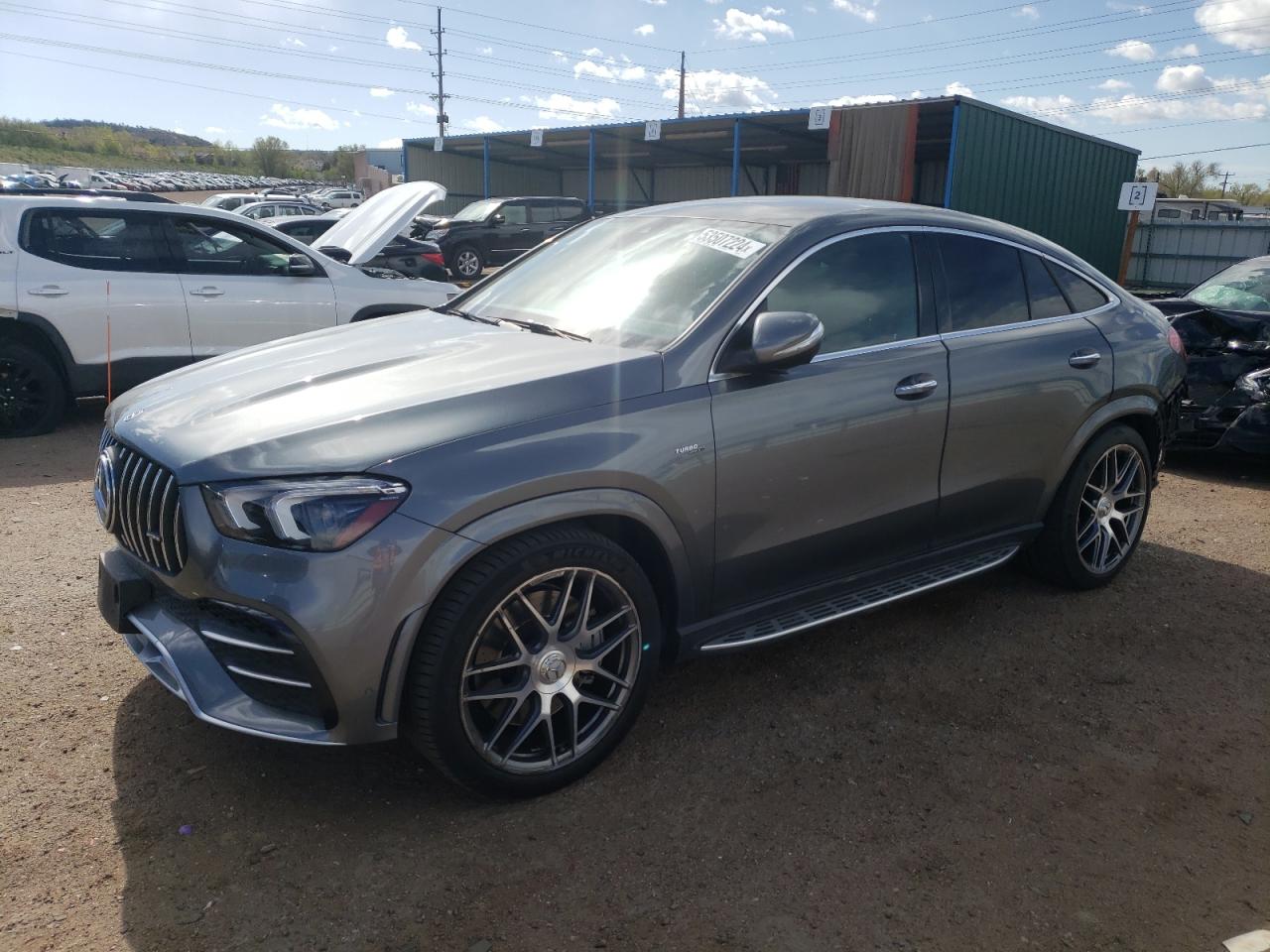 2021 MERCEDES-BENZ GLE COUPE AMG 53 4MATIC